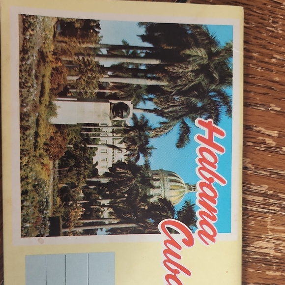 Other - Vintage Havana Cuba Postcard